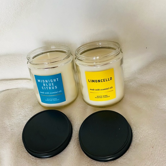 2 Bath and Body Works Single Wick Candles